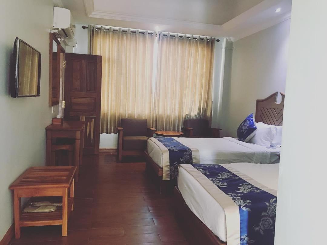 Hotel Thipaw Thibaw Extérieur photo