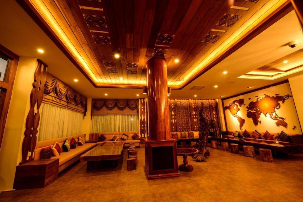 Hotel Thipaw Thibaw Extérieur photo