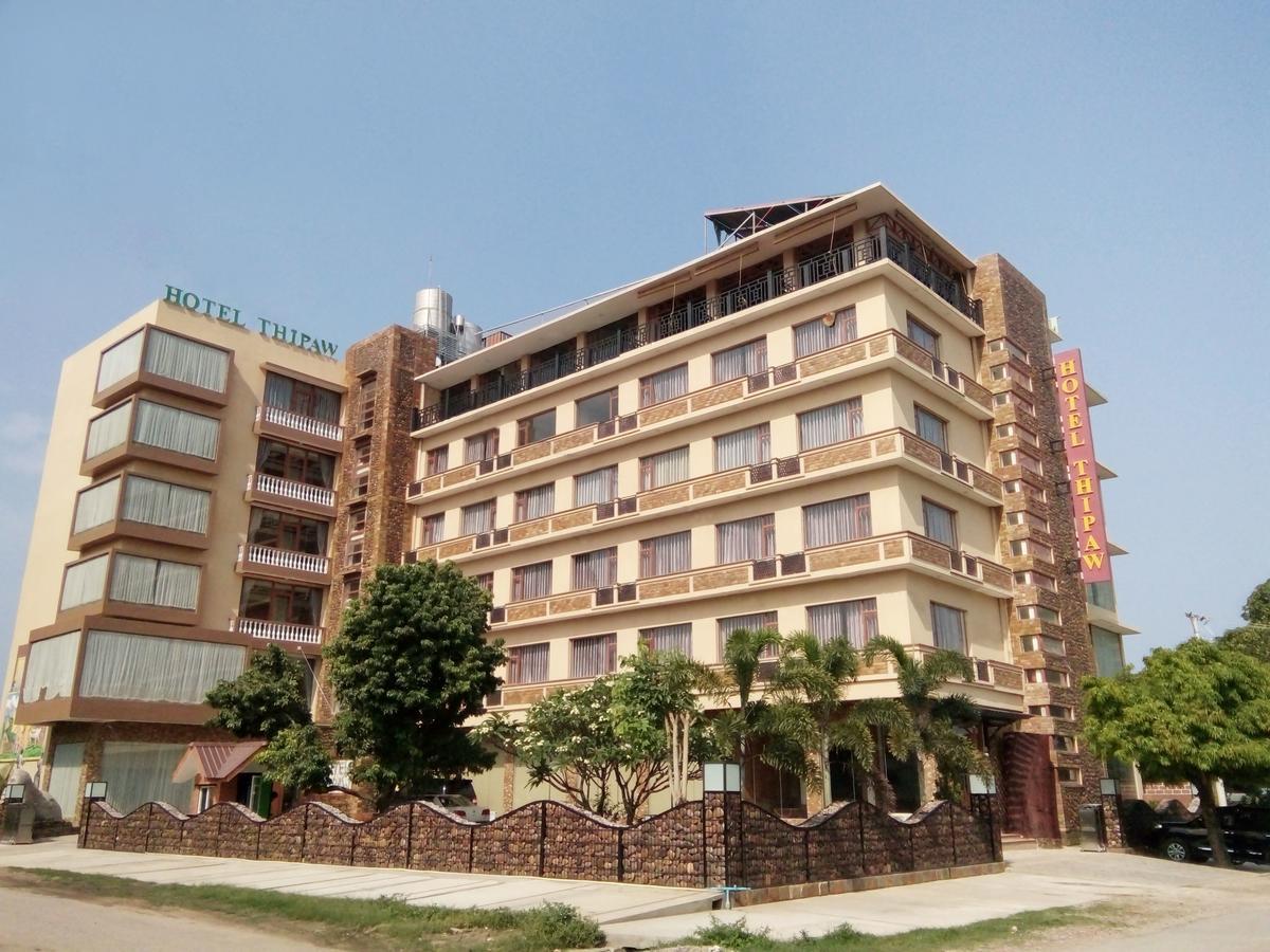 Hotel Thipaw Thibaw Extérieur photo