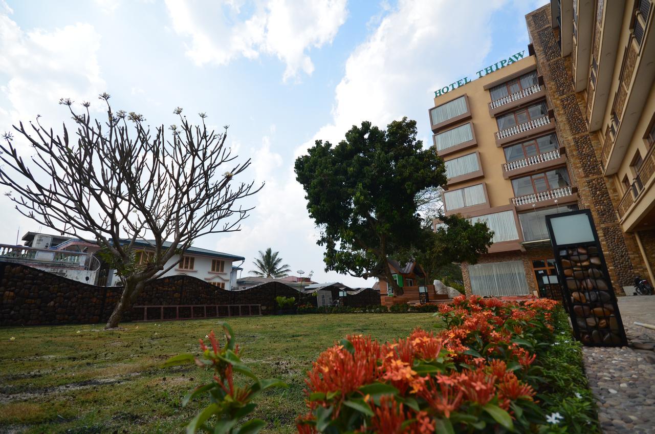 Hotel Thipaw Thibaw Extérieur photo