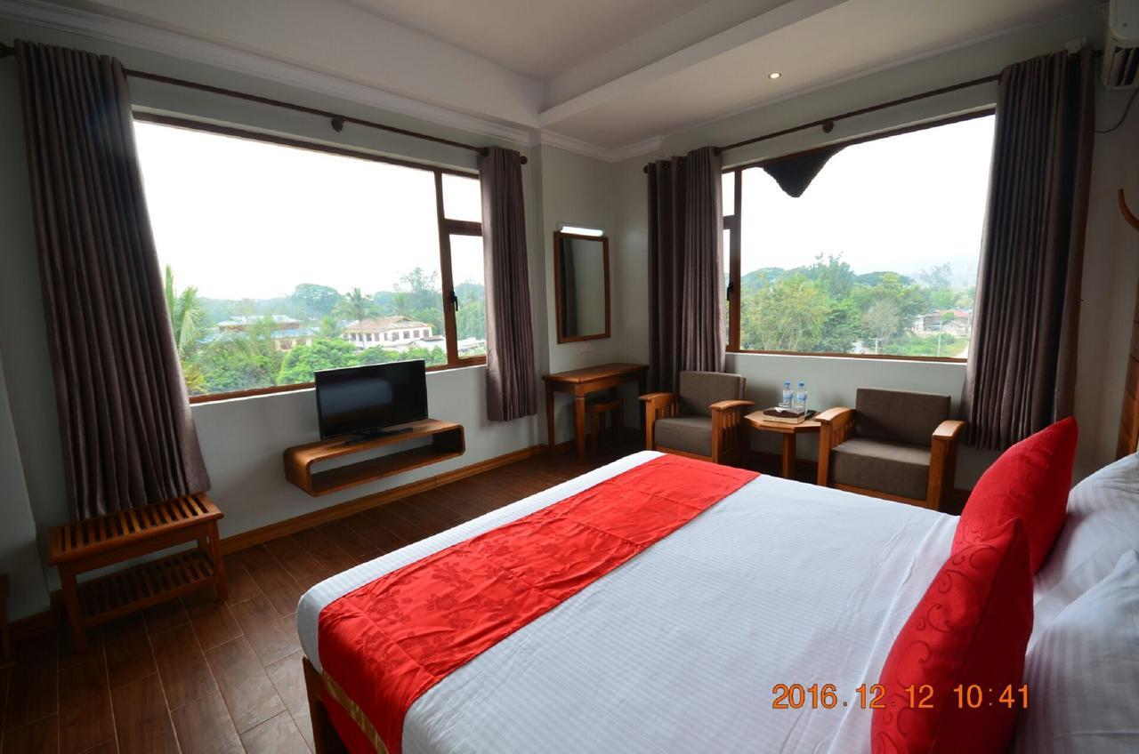 Hotel Thipaw Thibaw Extérieur photo